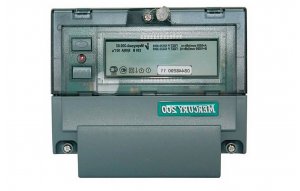 28474 Счетчик "Меркурий" 200.02 1ф 5-60А 1класс точн., многотариф