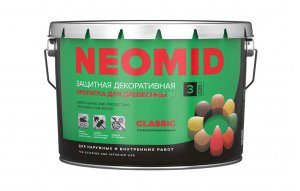 Состав NEOMID Bio Color CLASSIC 9л бесцветный