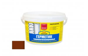 Герметик "NEOMID Wood Professional" тик 3кг