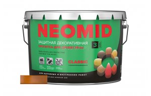 Состав NEOMID Bio Color CLASSIC 9л орегон