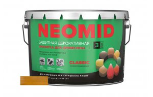 Состав NEOMID Bio Color CLASSIC 9л дуб