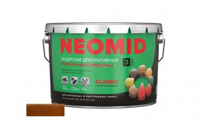 Состав NEOMID Bio Color CLASSIC 2,7л орех