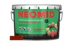 Состав NEOMID Bio Color CLASSIC 9л махагон