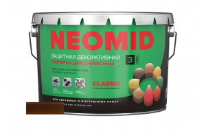 Состав NEOMID Bio Color CLASSIC 9л палисандр