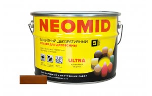 Состав NEOMID Bio Color ULTRA 9л орех