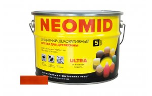 Состав NEOMID Bio Color ULTRA 9л рябина