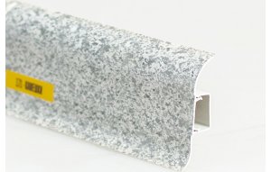 Плинтус 55мм 2,5м ГРАНИТ ТРЕВИ