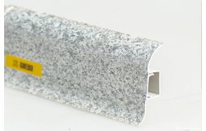 Плинтус 55мм 2,5м КАМЕШКИ