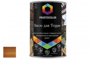 PROSTOCOLOR масло для террас дуб 2,2л