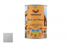 PROSTOCOLOR масло для фасада белый 0,75л