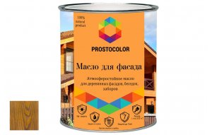 PROSTOCOLOR масло для фасада палисандр 2,2л