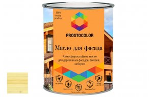 PROSTOCOLOR масло для фасада ваниль 2,2л