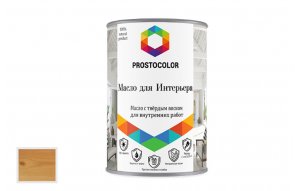 PROSTOCOLOR масло для интерьера золотой 0,75л