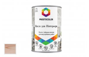 PROSTOCOLOR масло для интерьера белый 0,75л