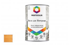 PROSTOCOLOR масло для интерьера дуб 0,75л