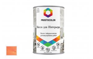 PROSTOCOLOR масло для интерьера махагон 0,75л ***