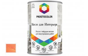 PROSTOCOLOR масло для интерьера махагон 2,2л ***