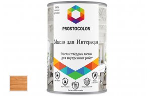 PROSTOCOLOR масло для интерьера орех 2,2л