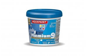 Эмаль акриловая глянцевая Aquapaint 2,4кг Premium