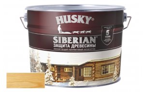 HUSKY SIBERIAN 9л п/матовый бесцветный