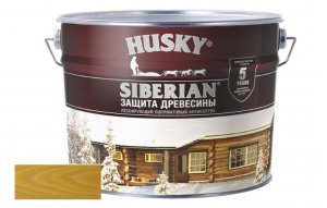 HUSKY SIBERIAN 9л п/матовый ореховое дерево