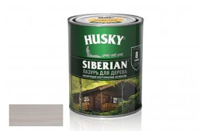 HUSKY SIBERIAN ЛАЗУРЬ 0,9л п/глянцевый антик