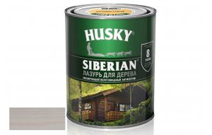 HUSKY SIBERIAN ЛАЗУРЬ 2,7л п/глянцевый антик