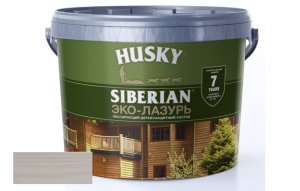 HUSKY SIBERIAN ЛАЗУРЬ 9л п/глянцевый антик