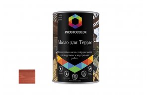 PROSTOCOLOR масло для террас гранат 2,2л ***