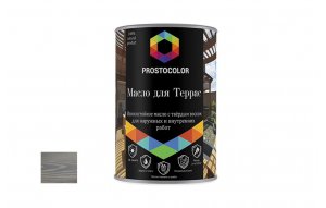 PROSTOCOLOR масло для террас графит 2,2л