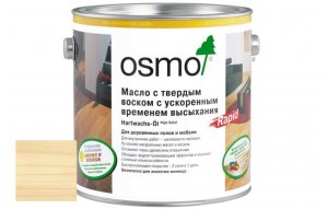3262 Бесцветное матовое 2,5л серия Масло с твердым воском HWO RAPID