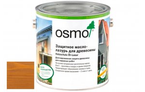 706 Дуб 0,75л серия Защитное-масло лазурь Holzschuts Ol-Lasur