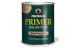 PROSTOCOLOR Масло-грунт PRIMER 10л (наруж)