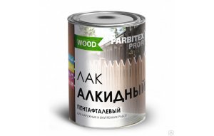 Лак алкидный пентафталевый высокоглянцевый универ. 0,9л FARBITEX 