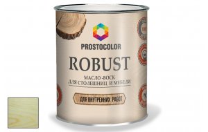 PROSTOCOLOR масло для столешниц и мебели ROBUST (бесцветный) 0,75