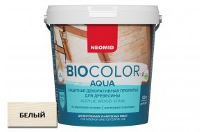 NEOMID Bio Color AQUA Белый 0,9л