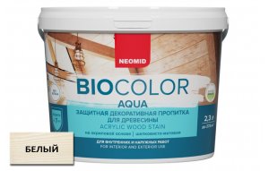 NEOMID Bio Color AQUA Белый 2,3л