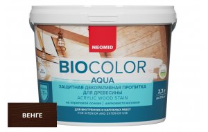 NEOMID Bio Color AQUA Венге 2,3л