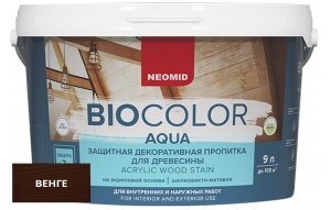 NEOMID Bio Color AQUA Венге 9л