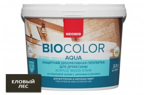 NEOMID Bio Color AQUA Еловый лес 2,3л