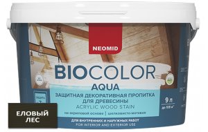 NEOMID Bio Color AQUA Еловый лес 9л