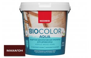 NEOMID Bio Color AQUA Махагон 0,9л