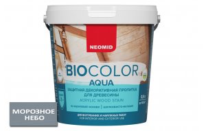 NEOMID Bio Color AQUA Морозное небо 0,9л