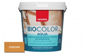 NEOMID Bio Color AQUA Сосна 0,9л