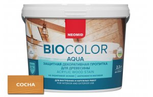 NEOMID Bio Color AQUA Сосна 2,3л