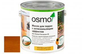 431 Кедр натур 0,75л серия Защитные масла с УФ-фильтром