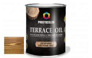 PROSTOCOLOR масло для террас палисандр 0,75л