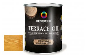 PROSTOCOLOR масло для террас тик 0,75л