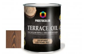 PROSTOCOLOR масло для террас бруно 0,75л