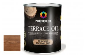 PROSTOCOLOR масло для террас миндаль 2,2л